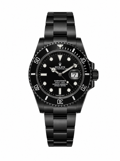 Rolex Submariner Black Edition – Luxury