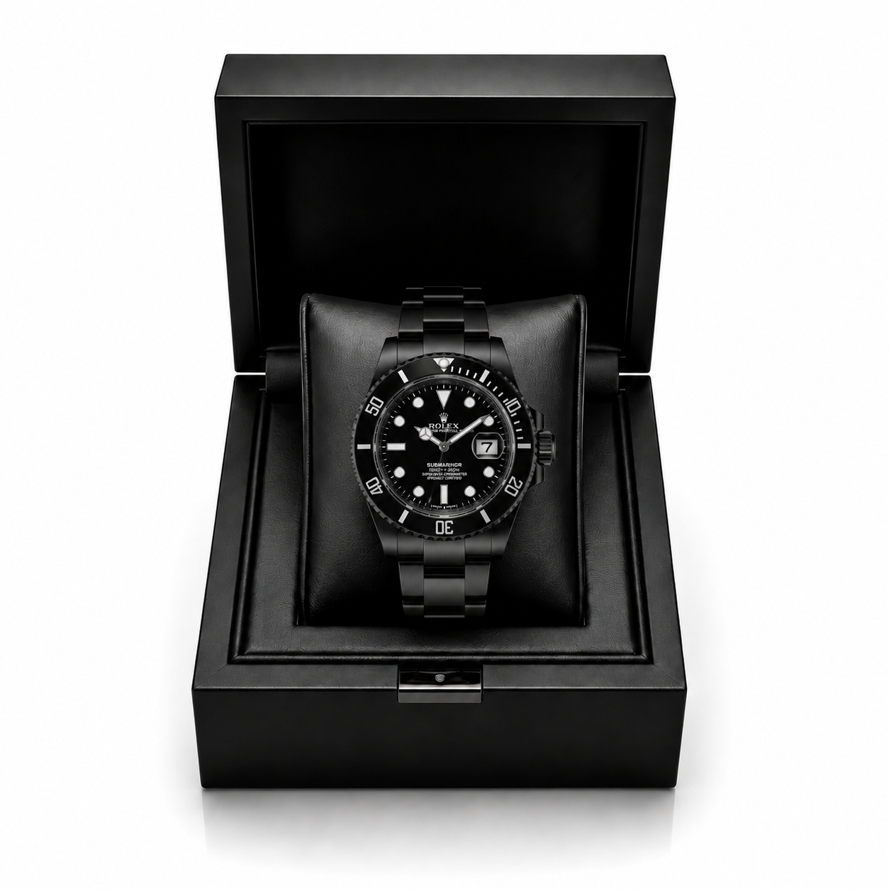 Rolex Submariner Black Edition – Luxury