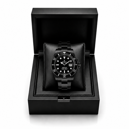 Rolex Submariner Black Edition – Luxury