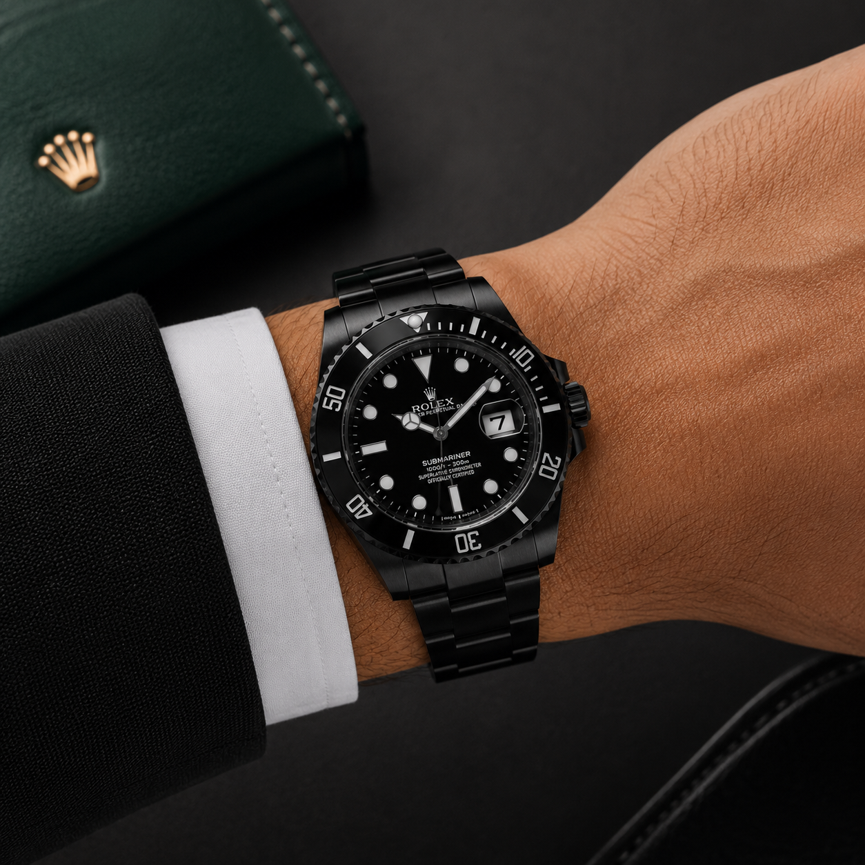 Rolex Submariner Black Edition – Luxury