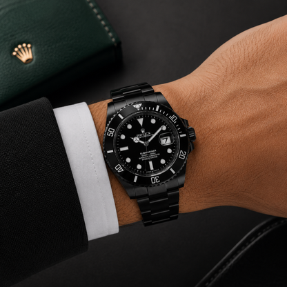 Rolex Submariner Black Edition – Luxury