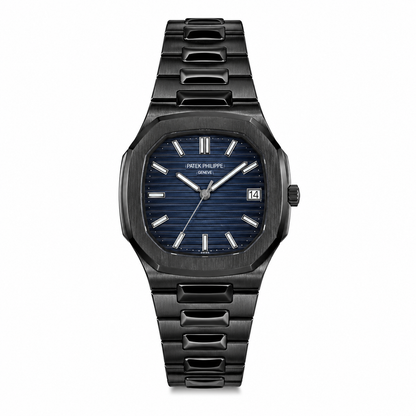 Patek Philippe Nautilus Black Edition – Premium Luxury Steel Watch