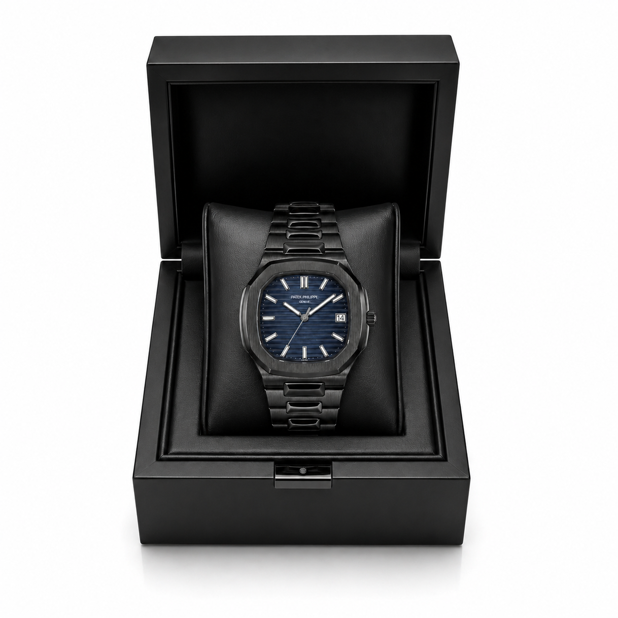 Patek Philippe Nautilus Black Edition – Premium Luxury Steel Watch