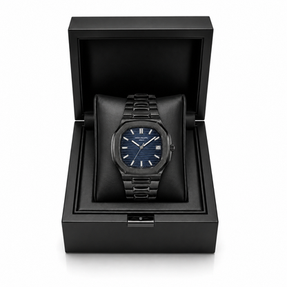 Patek Philippe Nautilus Black Edition – Premium Luxury Steel Watch