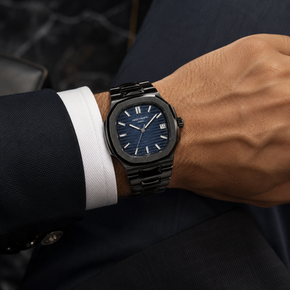 Patek Philippe Nautilus Black Edition – Premium Luxury Steel Watch