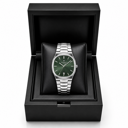 Patek Philippe Nautilus Green Dial Stainless Steel Luxury Watch